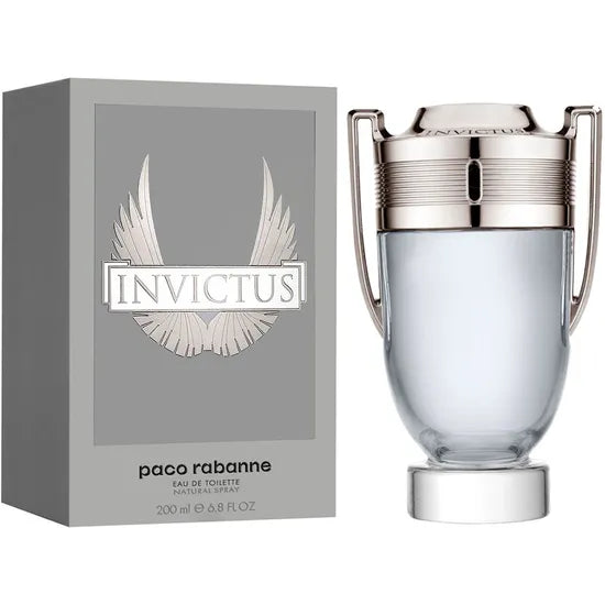 PERFUME  RABANNE INVICTUS 200ML EDT - MASCULINO