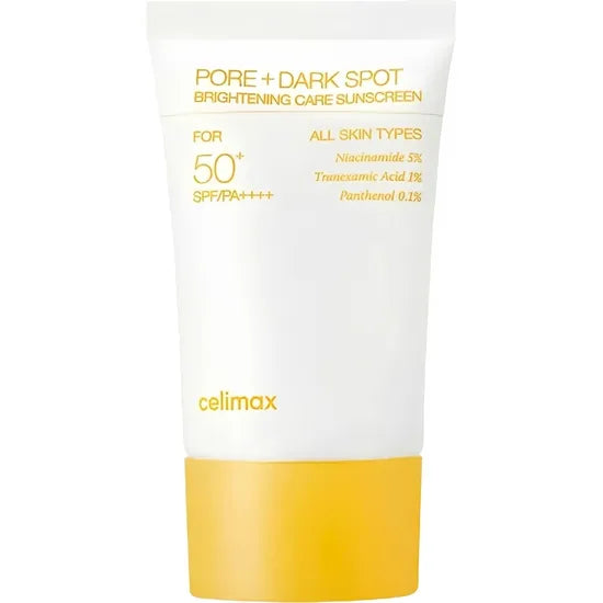 PROTECTOR FACIAL CELIMAX PORE + DARK SPOT BRIGHTENING SPF 50+ 50ML Product