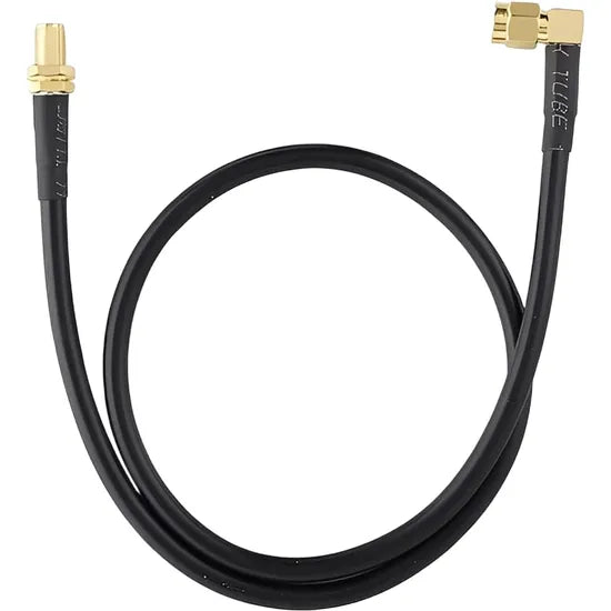 CONECTOR BAOFENG SMA-MACHO DOBLE BANDA 136/520MHZ BLACK