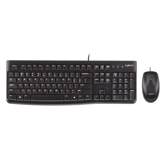 KIT TECLADO+MOUSE USB LOGITECH MK120 ESPAÑOL 920-004428