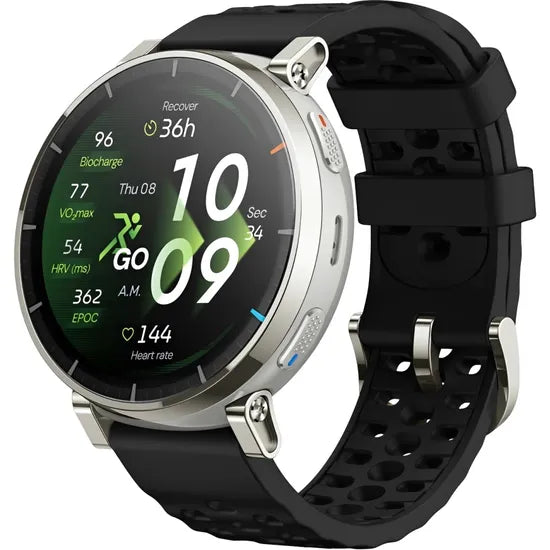 RELOJ AMAZFIT ACTIVE 3 PREMIUM A2559 APEX SILVER