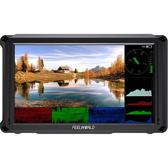 MONITOR PARA CAMARA FEELWORLD FW568 PRO + BATERIA + BOLSO - 1200 NITS Product