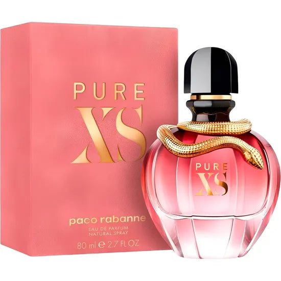 PERFUME  RABANNE XS PURE EDP 80ML - FEMENINO