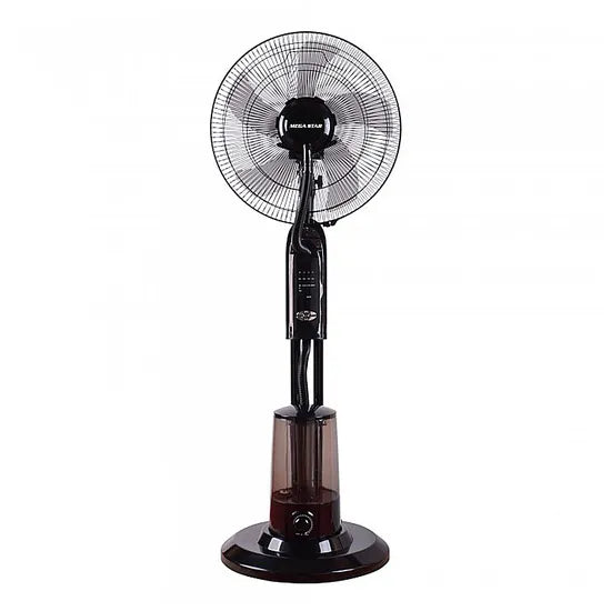 VENTILADOR DE PIE C/HUMIDIFICADOR MEGA STAR FAN22 16"" 75W/3VEL/3.2L 220V 50/60HZ
