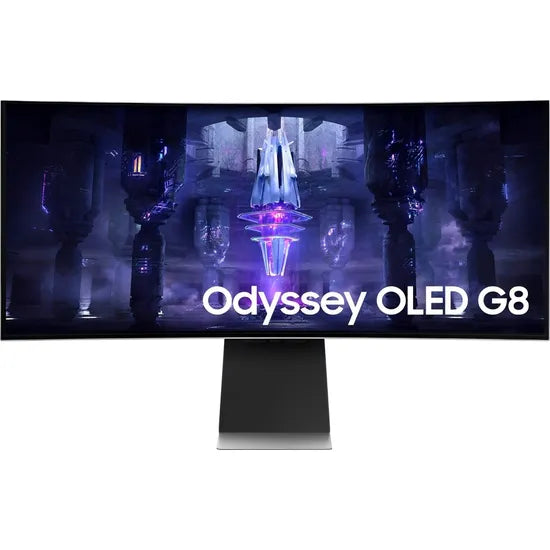 MONITOR CURVO 34"" SAMSUNG ODYSSEY OLED G8 LS34DG856SN UWQHD 1800R/175HZ/0.03MS