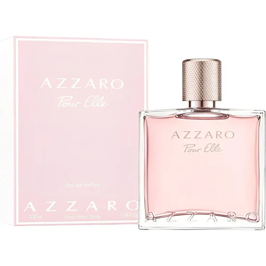 PERFUME  AZZARO POUR ELLE EDP 100ML - FEMENINO