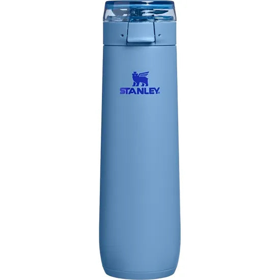 BOTELLA STANLEY FLOWSTATE SPRING 20 OZ 590ML BLUE SKY