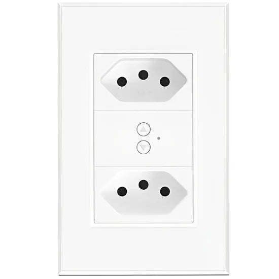 ENCHUFE SMART MOES WK-KX-BR2 2 GANG/WIFI/5000W/ALEXA/GOOGLE/WHITE Product