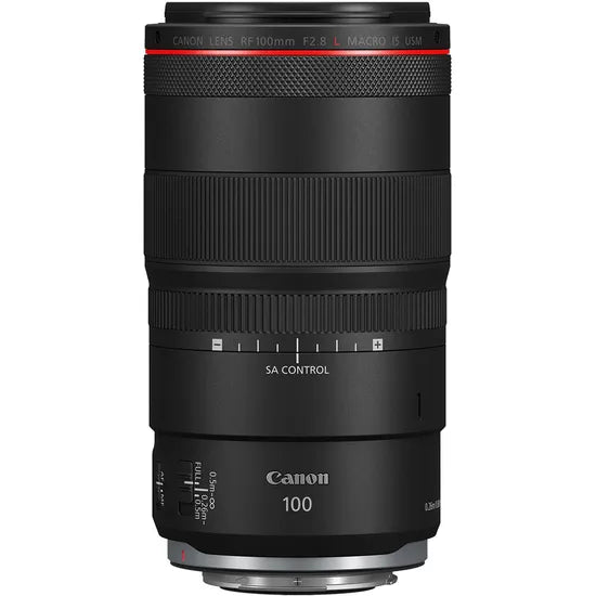 LENTE CANON RF 100MM F/2.8 L IS USM MACRO