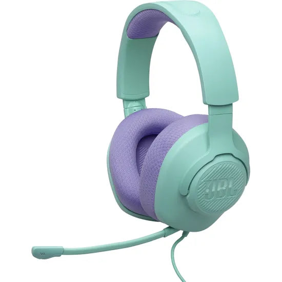 AURICULAR JBL GAMING QUANTUM 100 M2 CYAN Product