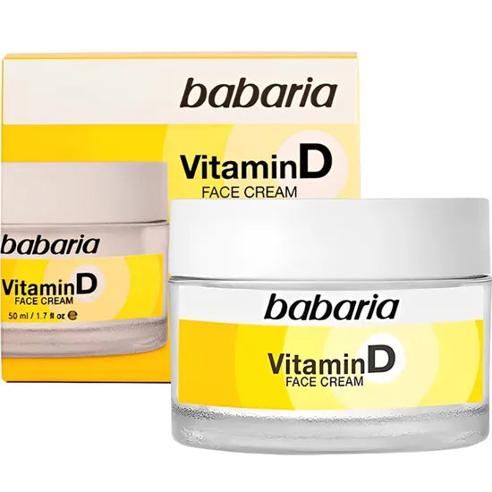 BABARIA VITAMINA D CREMA FACIAL 50ML Product