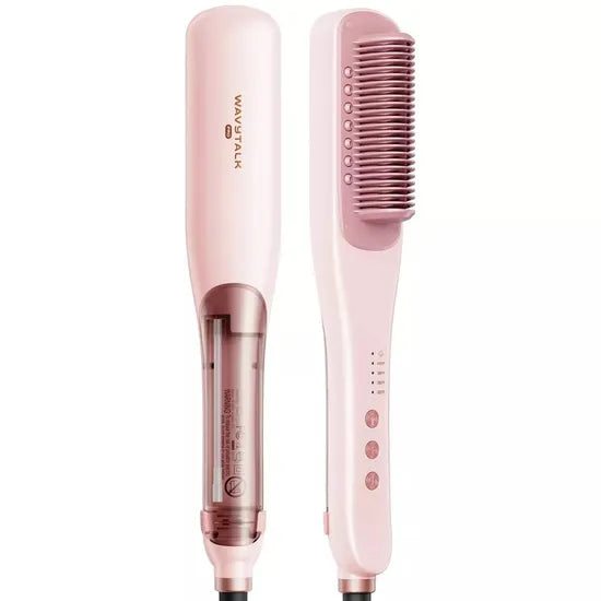 CEPILLO TERMICO/ ALISADOR WAVYTALK A VAPOR STEAMLINE PRO B395  4TEMP/BIVOLT PINK Product