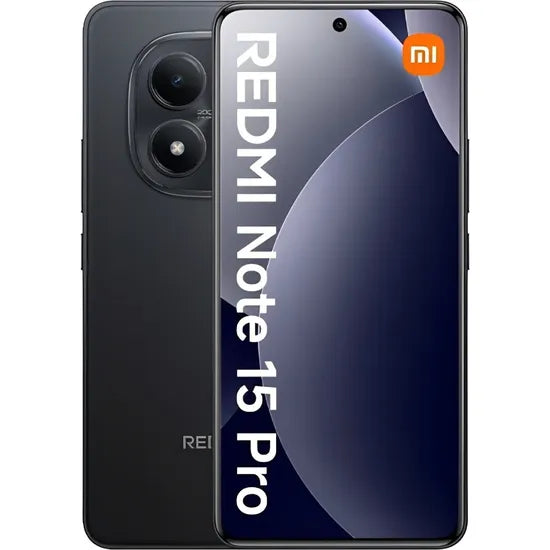 CELULAR XIAOMI REDMI NOTE 15 PRO 5G DUAL 512GB/8GB BLACK