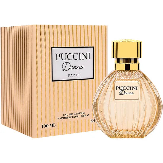 PERFUME  PUCCINI DONNA NUDE EDP 100ML