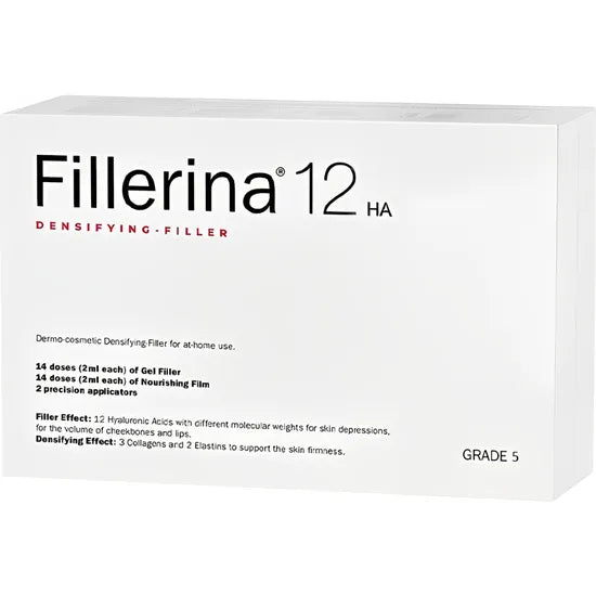 FILLERINA KIT N`5 12HA 2 FRASCO AMPOLLA HIALURONICO 30ML+2 APLICADORES DE PRECISION Product