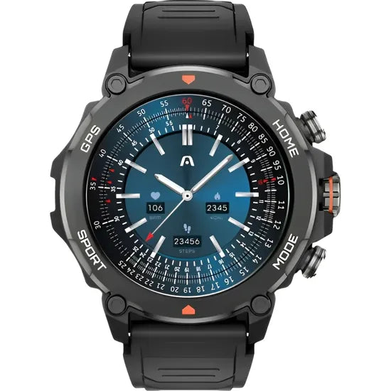 RELOJ SMART ARGOM SKEIWATCH C80 AMOLED/GPS BLACK ARG-WT-6080BK Product