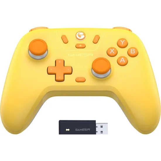 CONTROL  GAMESIR T4N NOVA LITE GOLDEN YELLOW PC/WIRELESS + CASE