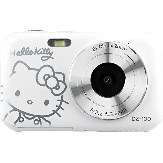 CAMARA DIGITAL COMPACTA YASHICA DZ-100 HELLO KITTY WHITE