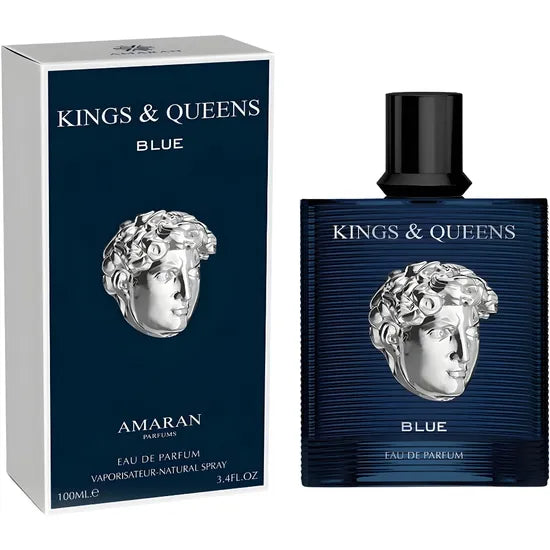 PERFUME  AMARAN KINGS & QUEENS BLUE EDP 100ML -MASCULINO Product