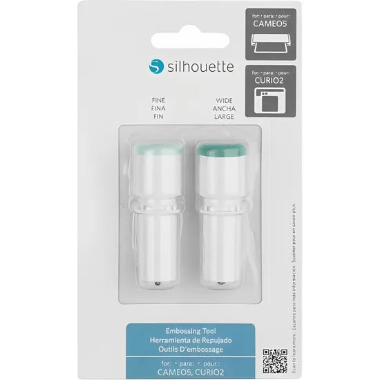 SILHOUETTE EMBOSSING TOOL (TYPE C) SILH-TOOL-EMB-SET