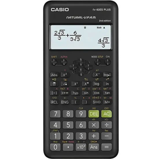 CALCULADORA CIENTIFICA CASIO FX-82ESPLUSBK-NEW EDITION Product