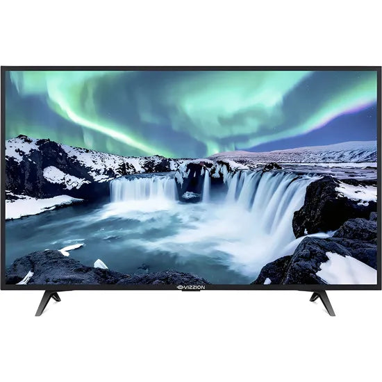 TV SMART 55"" VIZZION LE55GFU UHD 4K /GOOGLE TV/BT/WIFI/DOLBY/BIVOLT BLACK