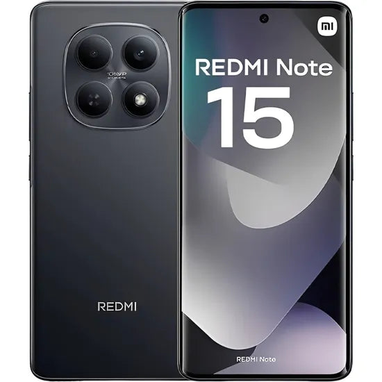 CELULAR XIAOMI REDMI NOTE 15 5G DUAL 256GB/8GB BLACK