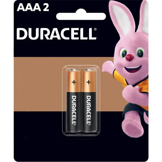 PILA ALCALINA DURACELL AAA PACK-2 Product