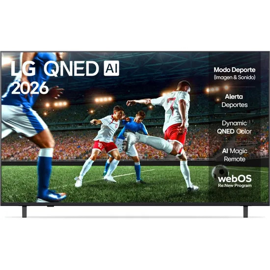 TV SMART 65"" LG 65QNED73ASA QNED AI 4K/HDR10-HLG BLACK Product