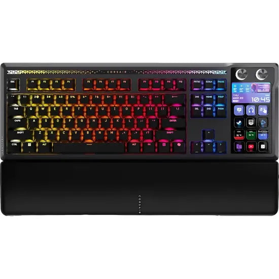 TECLADO MECÁNICO GAMER CORSAIR GALLEON 100 SD STREAM DECK INTEGRADO CH-912A31I-NA Product