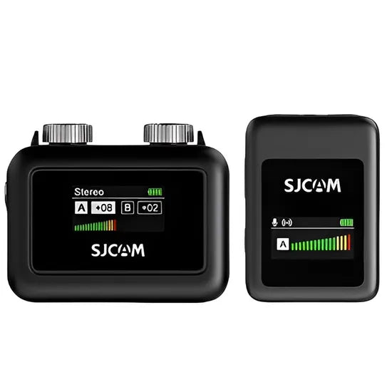 MICROFONO SJCAM M1 WIRELESS (1TX+1RX) Product