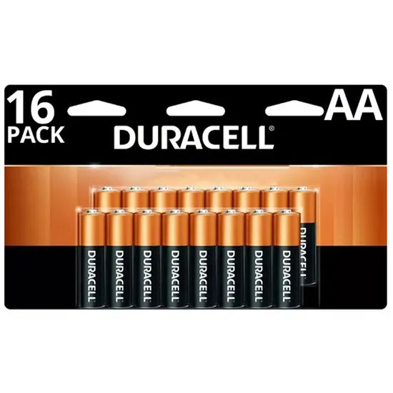 PILA ALCALINA DURACELL AA PACK-16