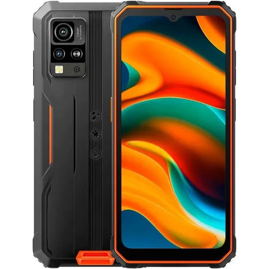 CELULAR BLACKVIEW BV4800 PRO 128GB/4GB 4G NFC ORANGE-BLACK RESIST. GOLPES/AGUA Product
