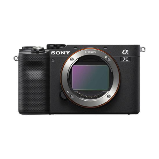 Cámara Sony A7C (ILCE-7C) Cuerpo - Negro