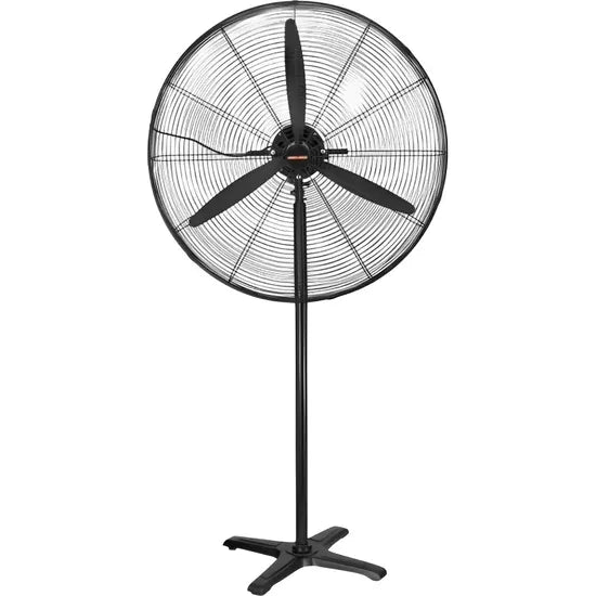 VENTILADOR DE PARED/PIE MEGA STAR FAN30B 2 EN 1 30"" 160W/3VEL/220V 50HZ/BLACK