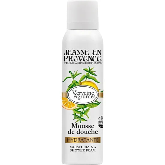 ESPUMA DE DUCHA JEANNE EN PROVENCE VERVEINE AGRUMES 150ML Product