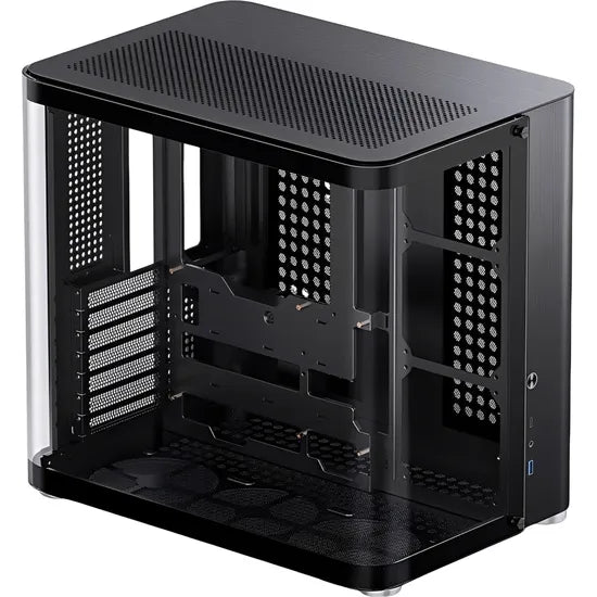 GABINETE JONSBO TK-2 ITX/M-ATX/ATX BLACK