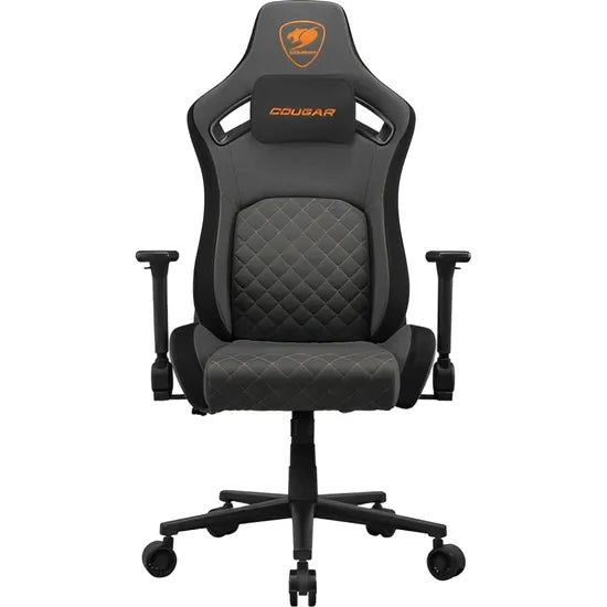 SILLA/CADEIRA P/GAMER COUGAR DEFENSOR 4D/GRAY/ORANGE
