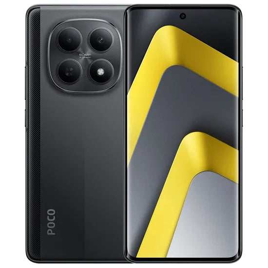 CELULAR XIAOMI POCO M8 DUAL 512GB/8GB RAM 5G BLACK