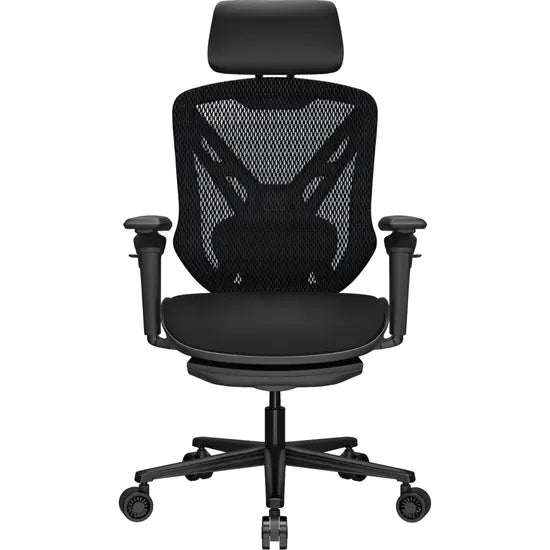 SILLA/CADEIRA P/GAMER COUGAR SPEEDER NEO + APOYA PIES 4D BLACK