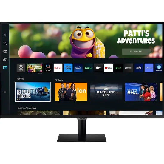 MONITOR SMART 32"" SAMSUNG M5 LS32DM500ENX FHD/60HZ/4MS/10B/HDR/SPEAKER/BT/HDMI/USB/BLACK Product