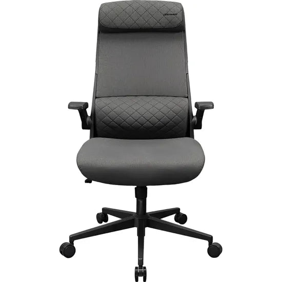 SILLA/CADEIRA P/GAMER-OFICINA COUGAR STRYDER SOP-LUMBAR/ALMOHADA-AJUSTABLE/GRAY