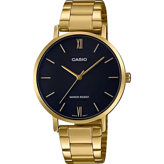 RELOJ CASIO LTP-VT01G-1BUDF GOLD/BLACK Product