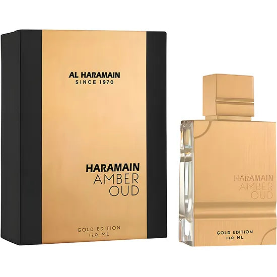 PERF AL HARAMAIN AMBER OUD GOLD 120ML Product
