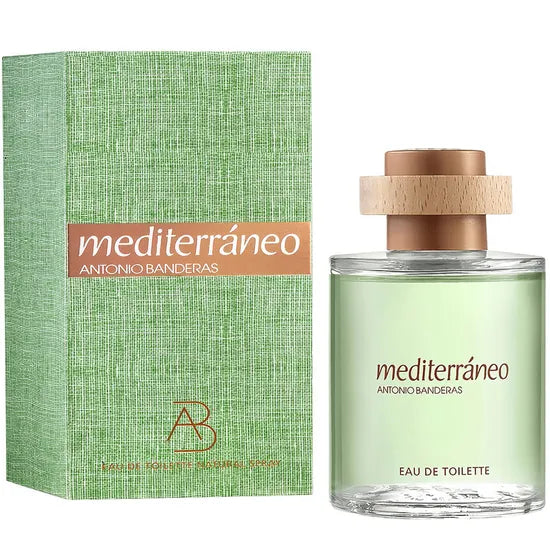 PERFUME  BANDERAS MEDITERRANEO 100ML EDT - MASCULINO Product