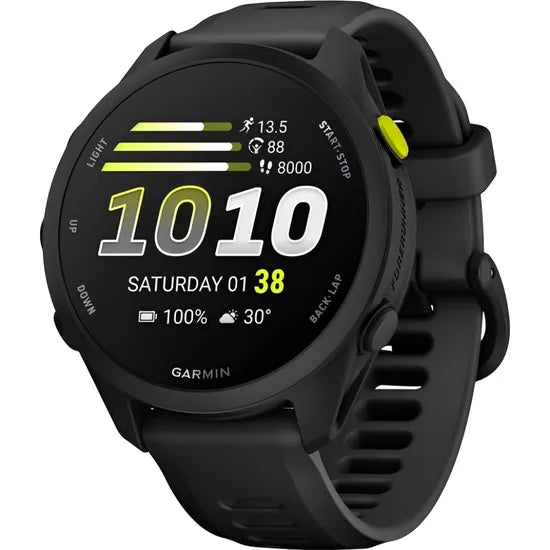 RELOJ GARMIN FORERUNNER 70 43MM BLACK 010-04307-00