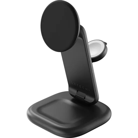 CARGADOR WIRELESS/SOPORTE 3-IN-1 SATECHI FOLDABLE QI2 25W/TYPE A,G,C ST-Q25F31C-EA