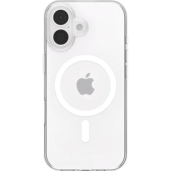 CASE SPIGEN IPHONE 17 CRYSTAL FLEX MAG FIT CLEAR WHITE ACS09648 Product