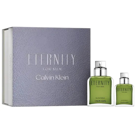 KIT PERF CK ETERNITY EDP 100ML + MINI 30ML - MASCULINO Product