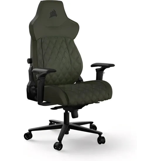 SILLA/CADEIRA P/GAMER CORSAIR TC500 LUXE GREEN SHERWOOD (CF-9010068-WW)